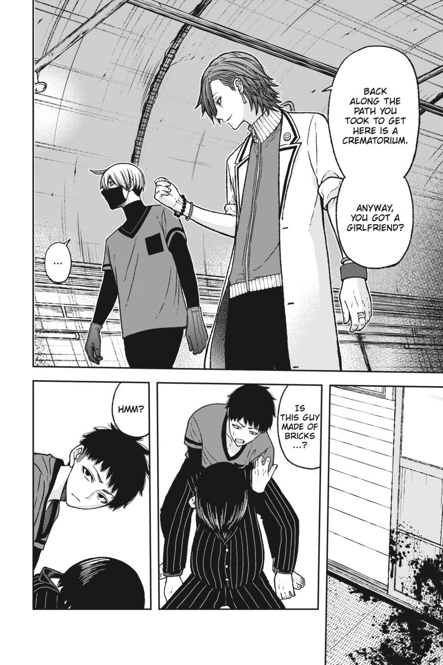 Tougen Anki Chapter 20 - Page 2 - Tougen Anki Chapter 20 manga