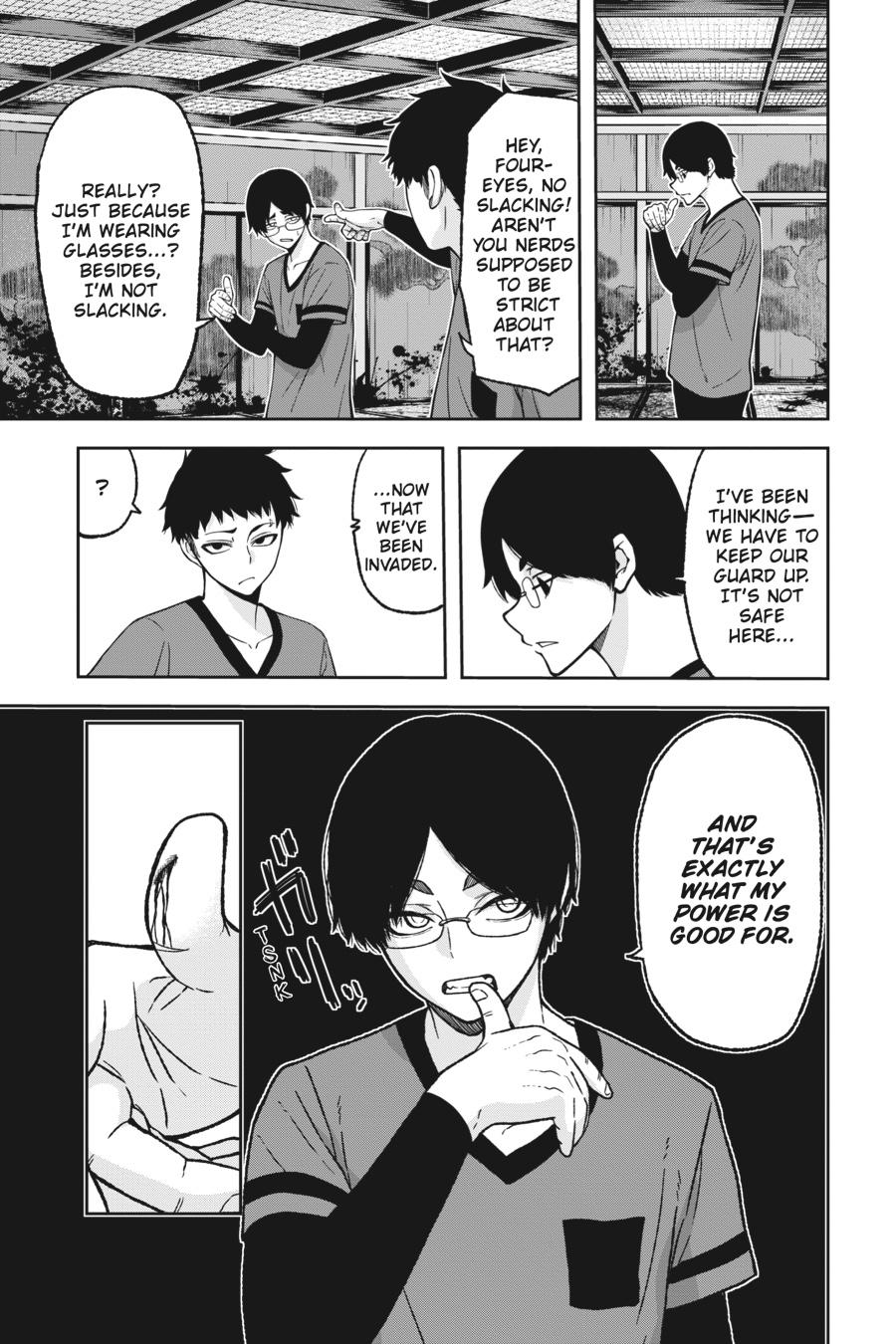 Tougen Anki Chapter 20 - Page 3 - Tougen Anki Chapter 20 manga