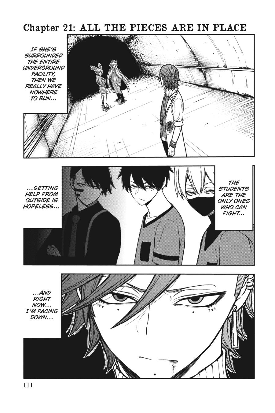 Tougen Anki Chapter 21 - Page 1 - Tougen Anki Chapter 21 manga