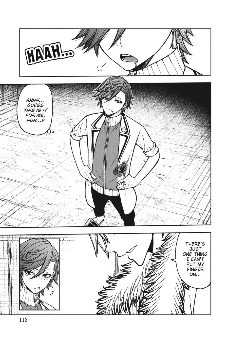 Tougen Anki Chapter 21 - Page 3 - Tougen Anki Chapter 21 manga