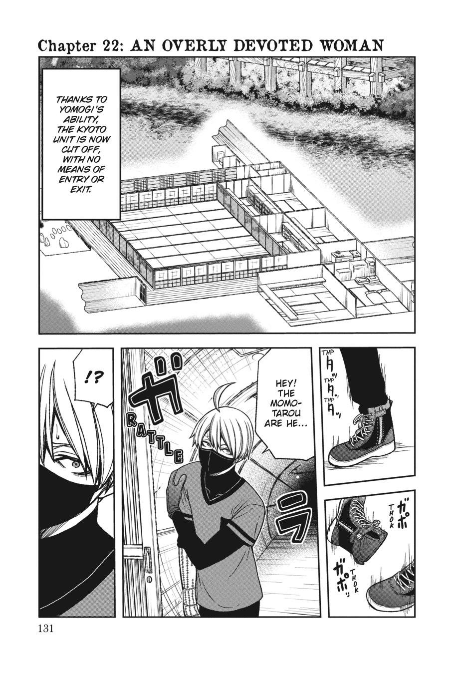 Tougen Anki Chapter 22 - Page 1 - Tougen Anki Chapter 22 manga