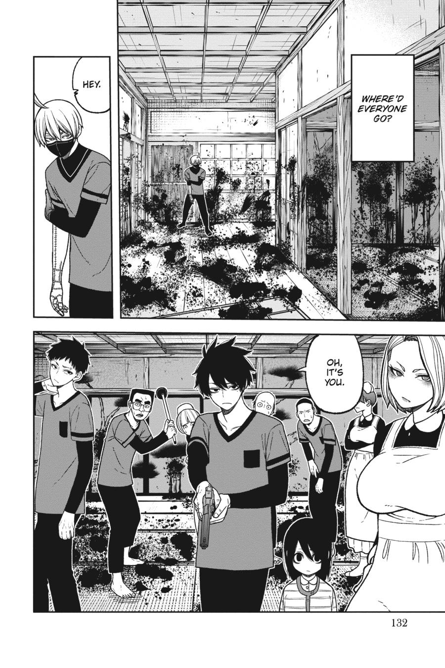 Tougen Anki Chapter 22 - Page 2 - Tougen Anki Chapter 22 manga