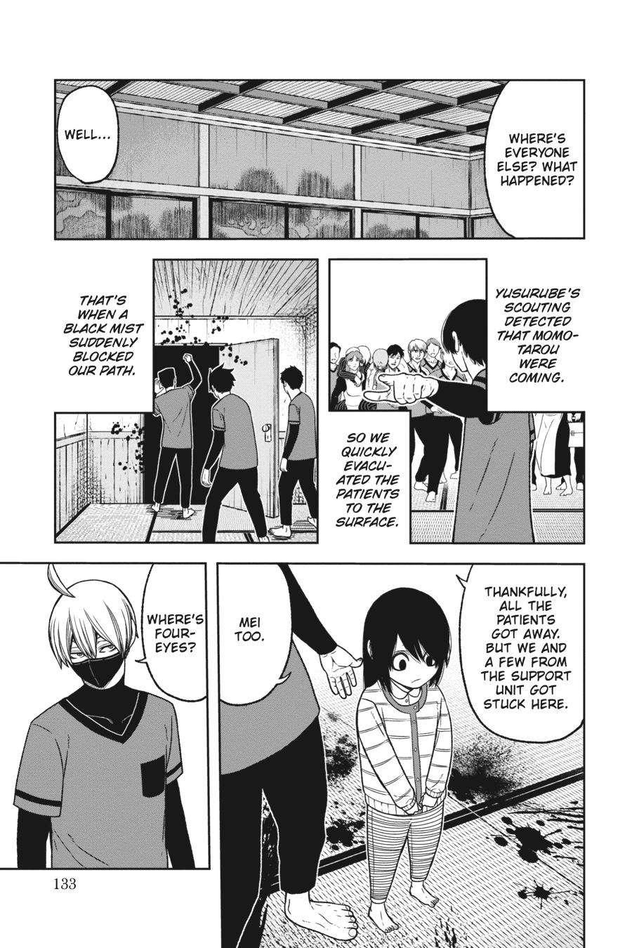 Tougen Anki Chapter 22 - Page 3 - Tougen Anki Chapter 22 manga