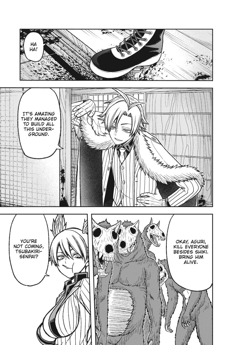 Tougen Anki - Legend of the Cursed Blood Chapter 22 9