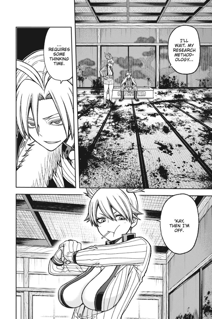 Tougen Anki - Legend of the Cursed Blood Chapter 22 10