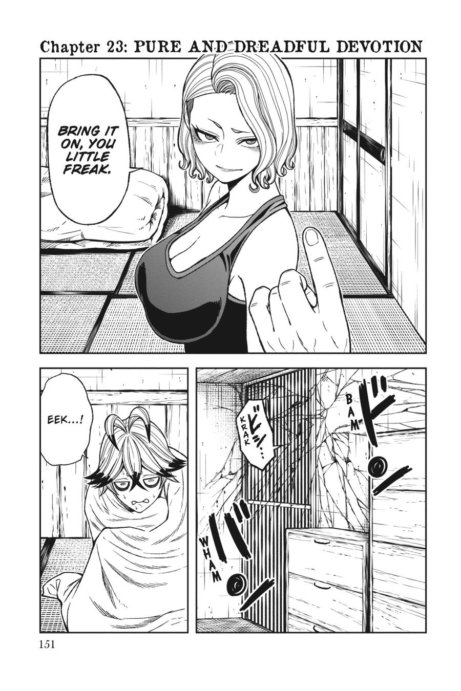 Tougen Anki Chapter 23 - Page 1 - Tougen Anki Chapter 23 manga