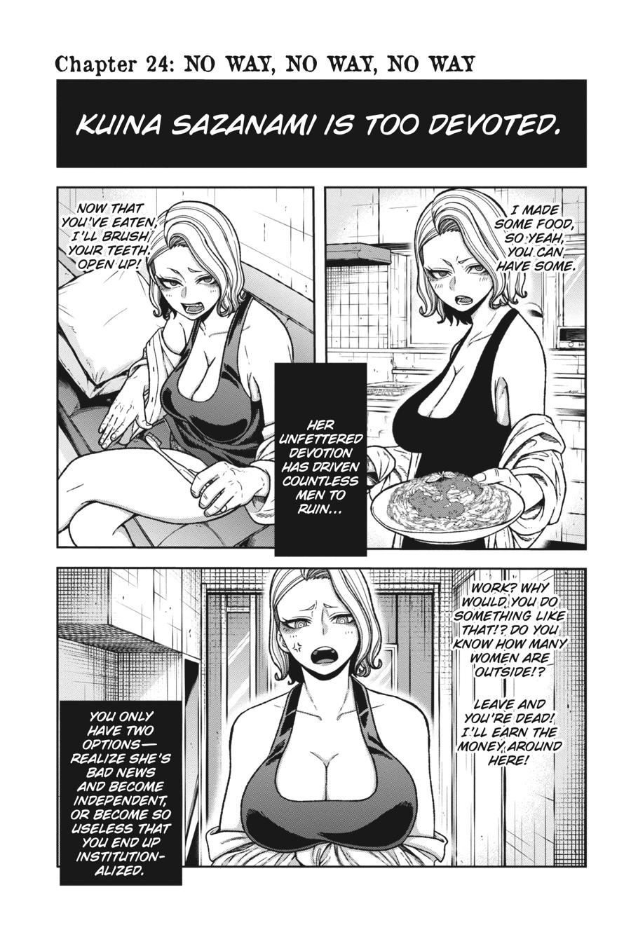 Tougen Anki Chapter 24 - Page 1 - Tougen Anki Chapter 24 manga