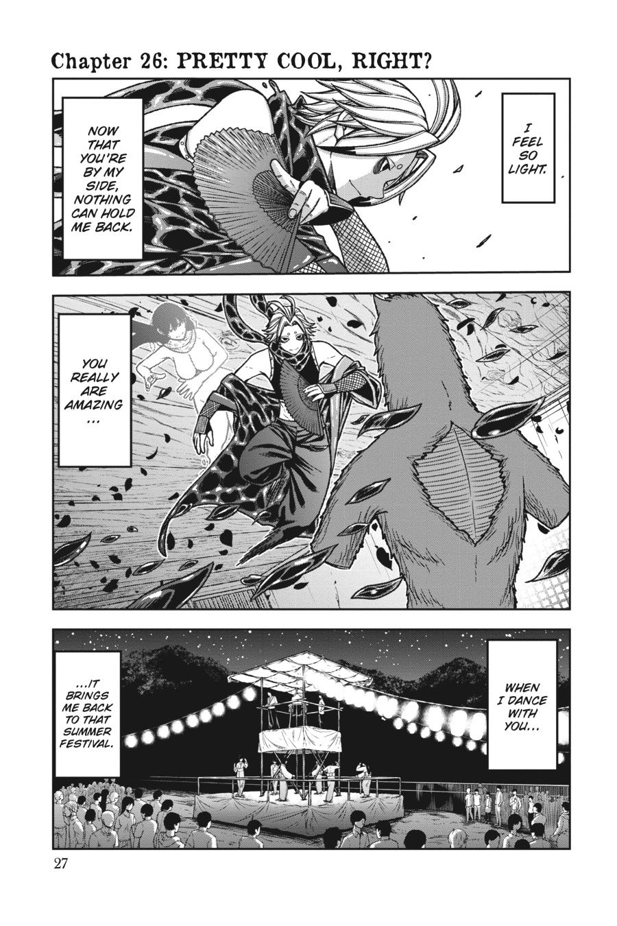 Tougen Anki - Legend of the Cursed Blood Chapter 25 24