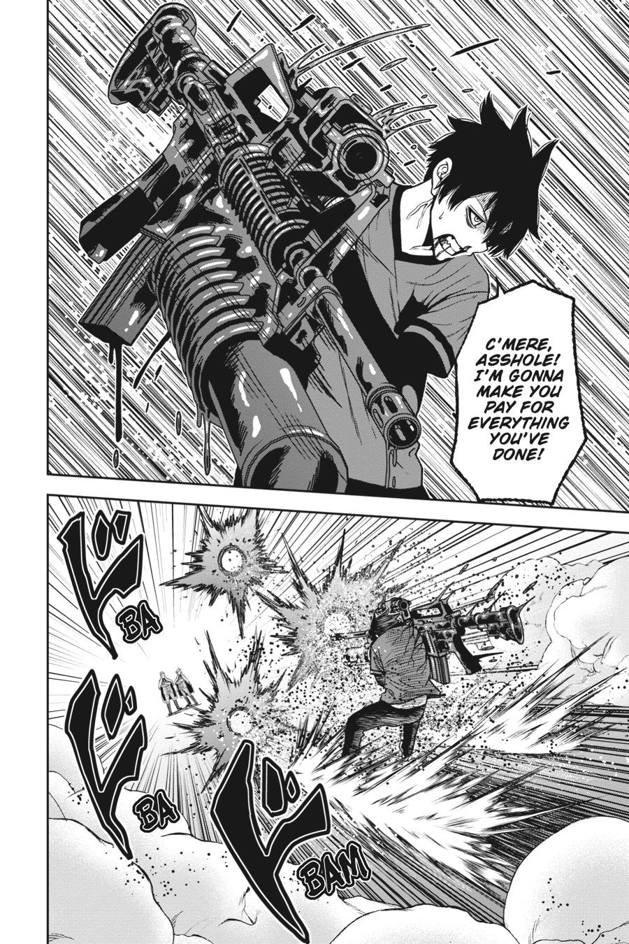 Tougen Anki - Legend of the Cursed Blood Chapter 31 14