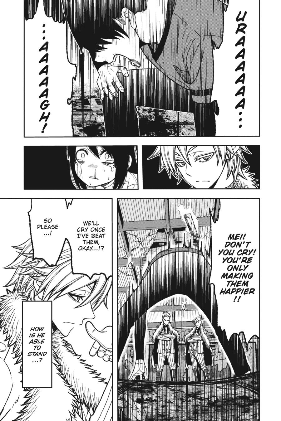 Tougen Anki - Legend of the Cursed Blood Chapter 32 5