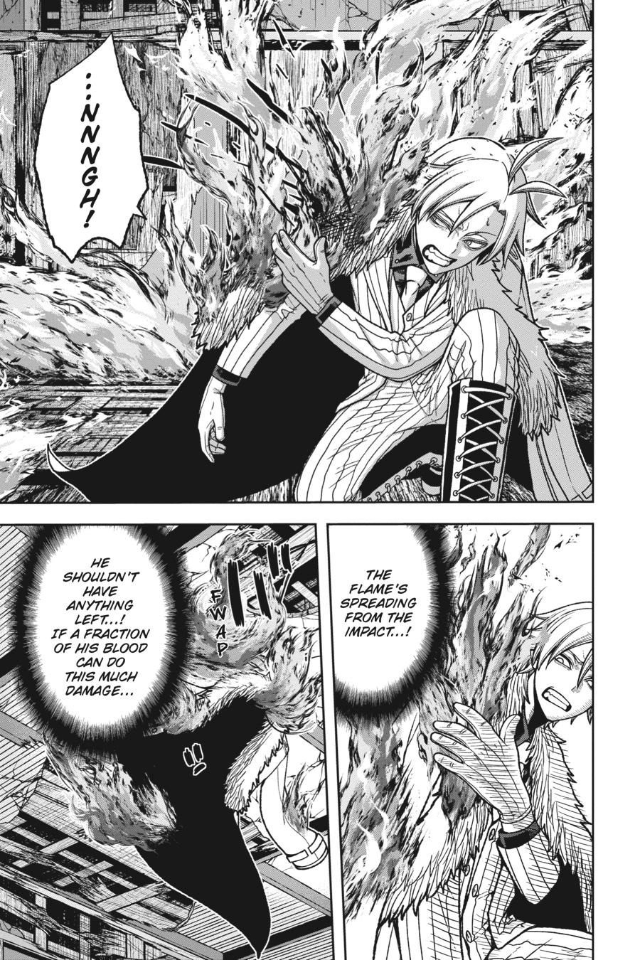 Tougen Anki Chapter 33 - Page 1 - Tougen Anki manga Chapter 33 manga