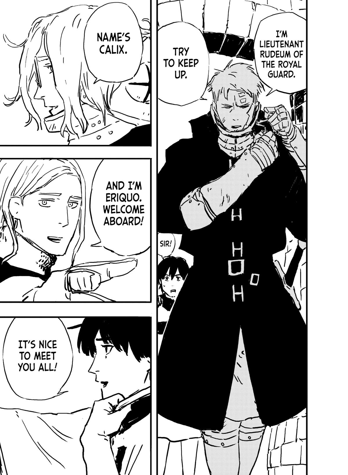 Tower Dungeon Chapter 1 34