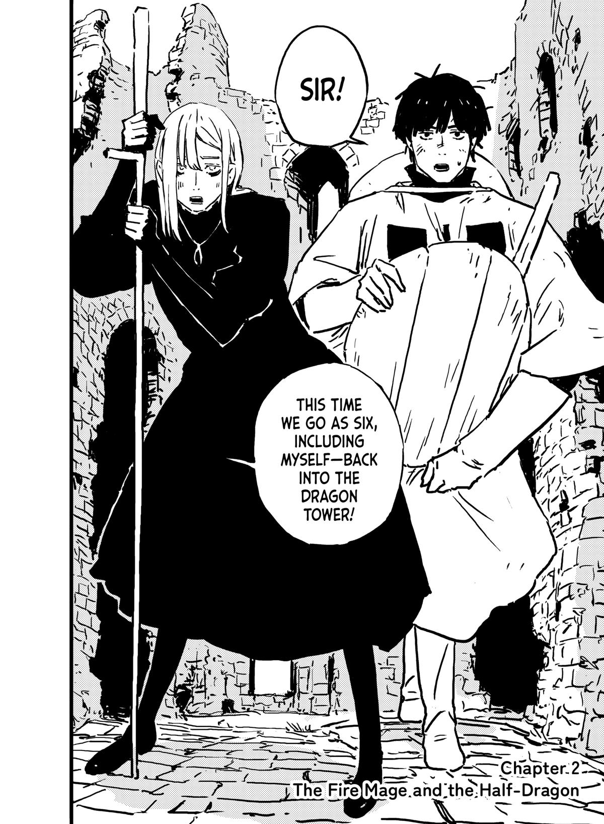 Tower Dungeon Chapter 2 2