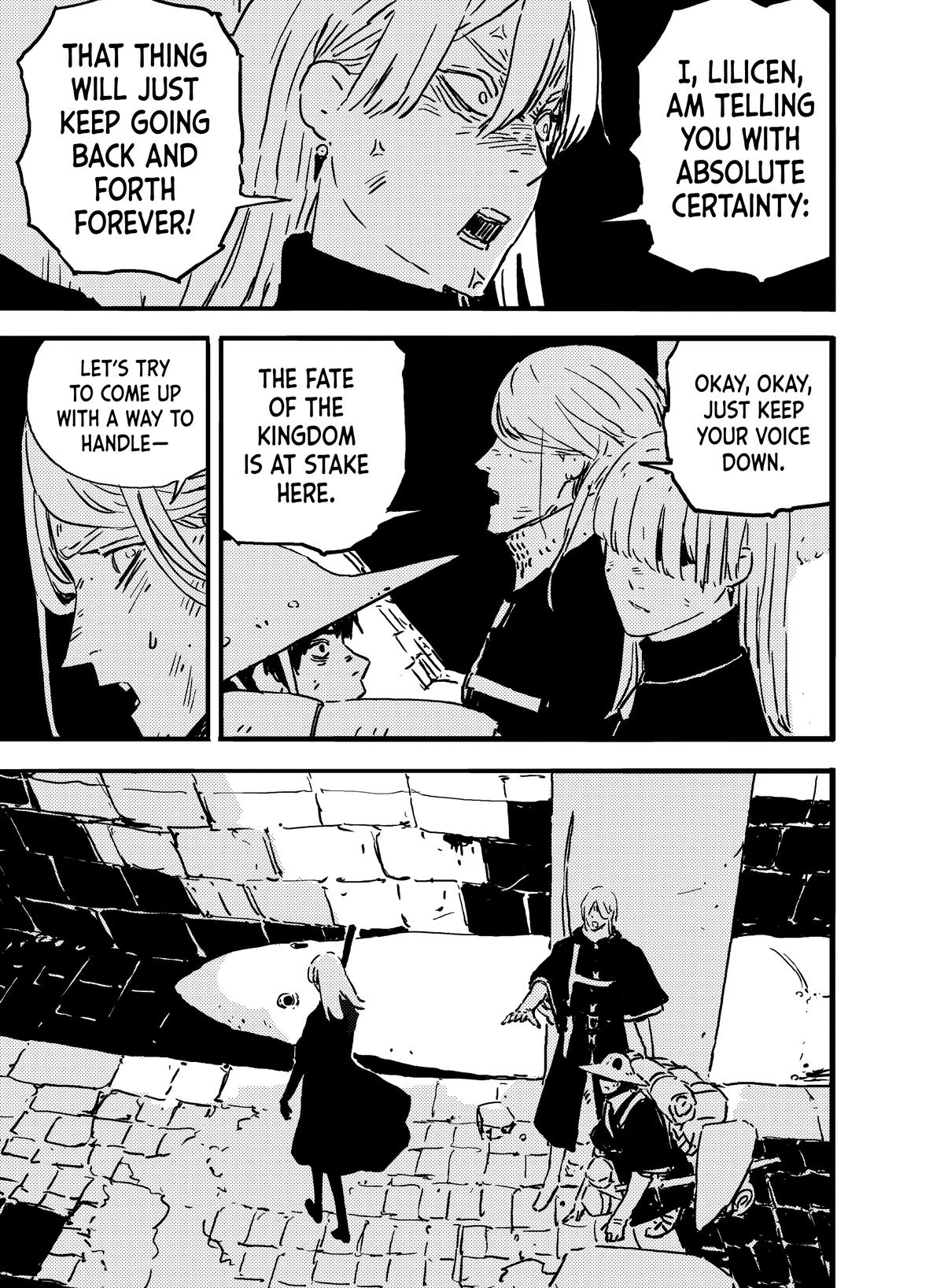 Tower Dungeon Chapter 3 30