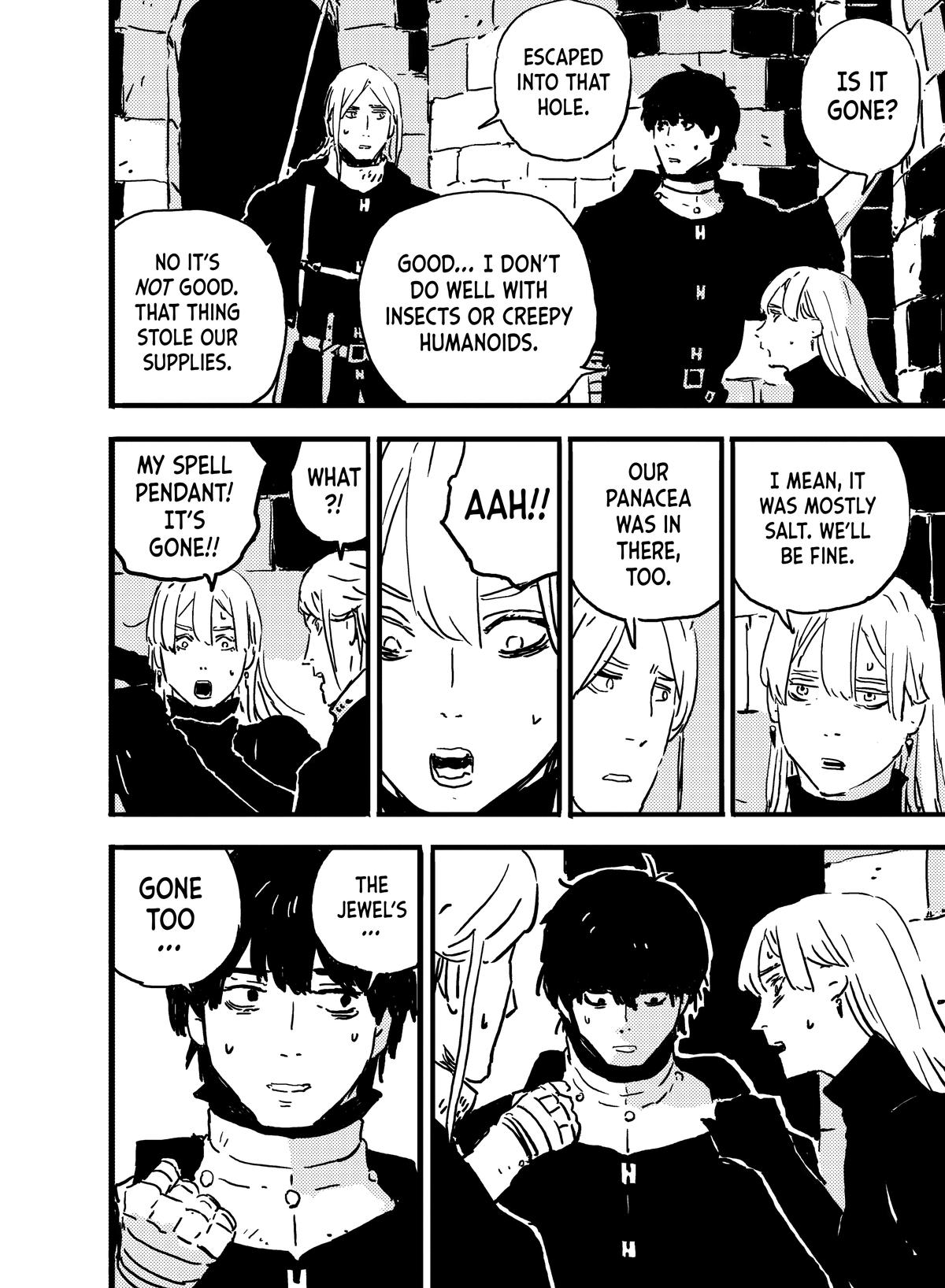 Tower Dungeon Chapter 4 6