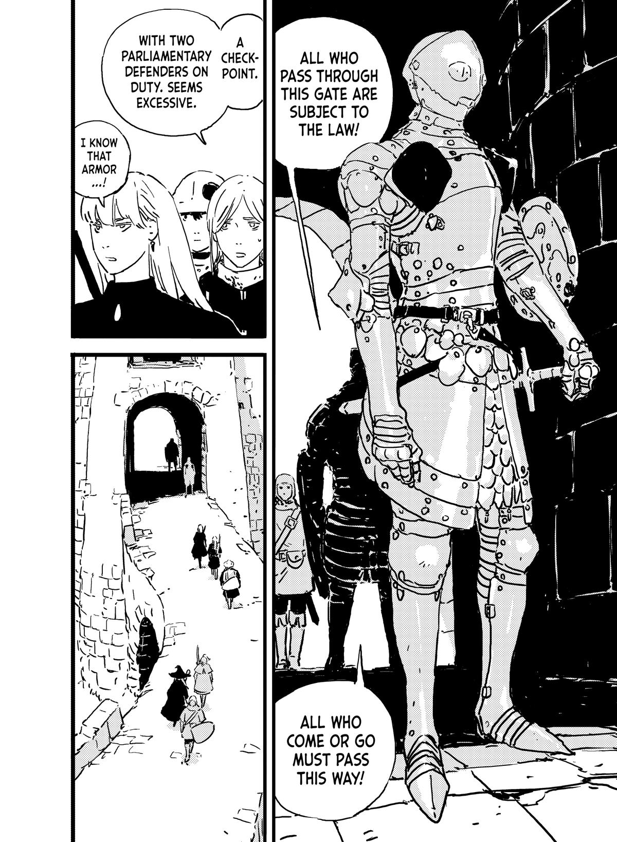 Tower Dungeon Chapter 4 20