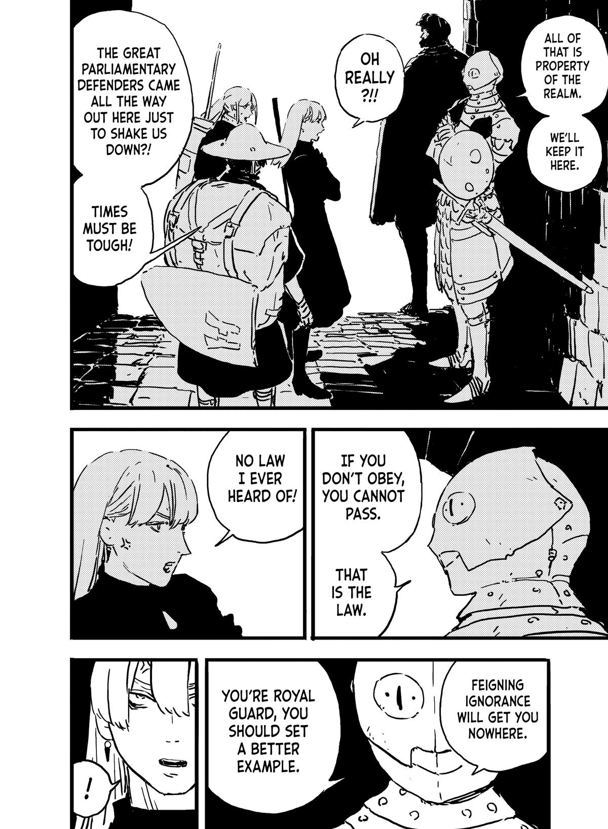 Tower Dungeon Chapter 4 22