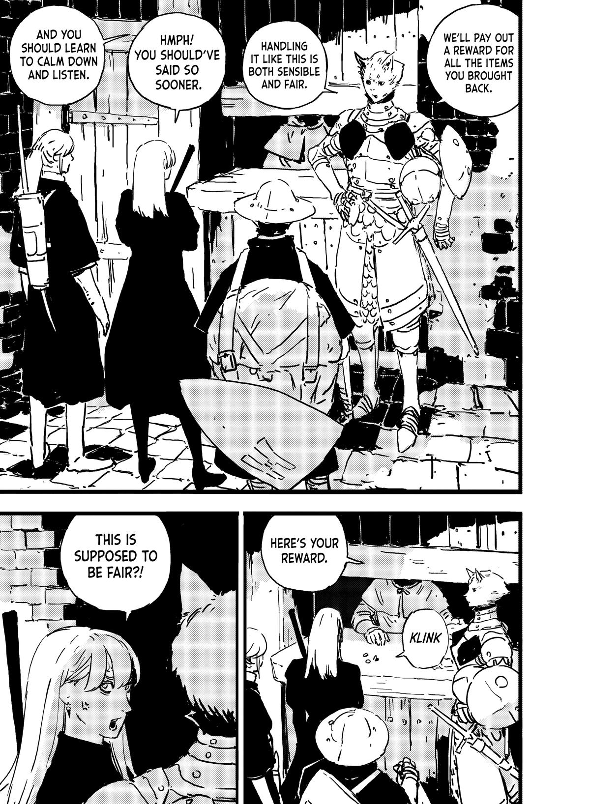 Tower Dungeon Chapter 4 25