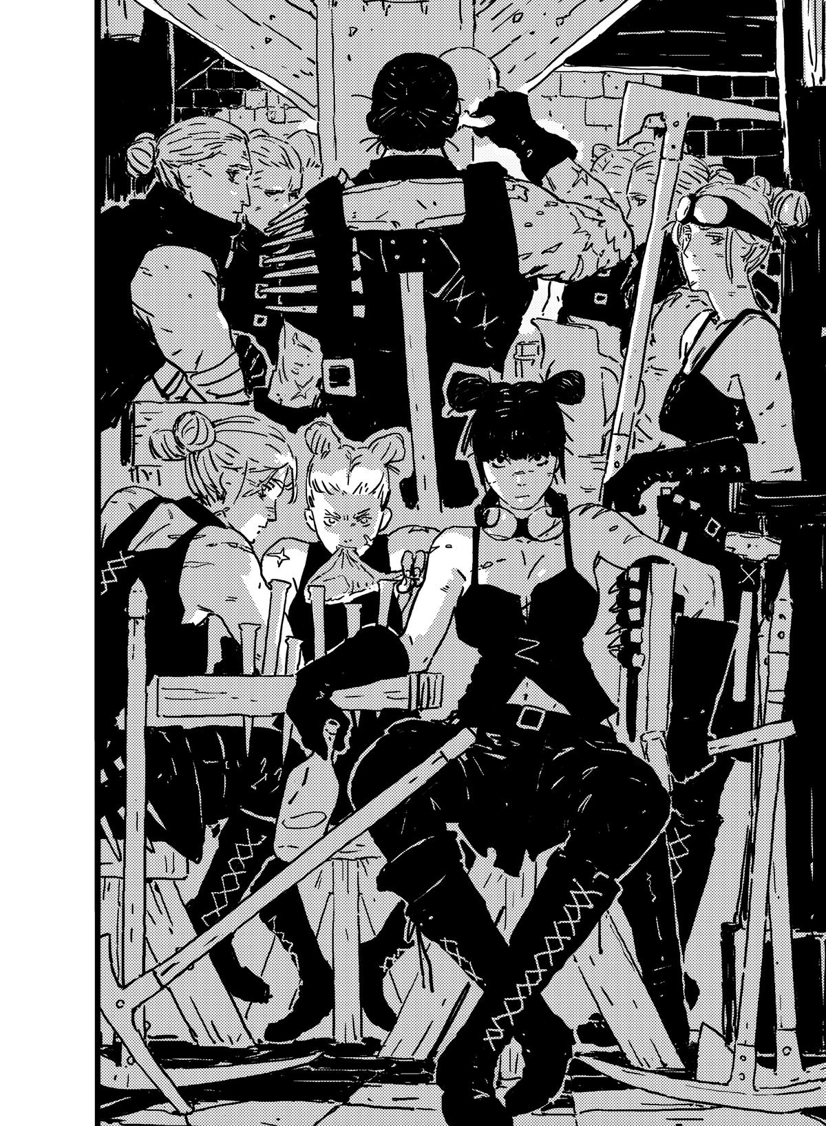 Tower Dungeon Chapter 4 36