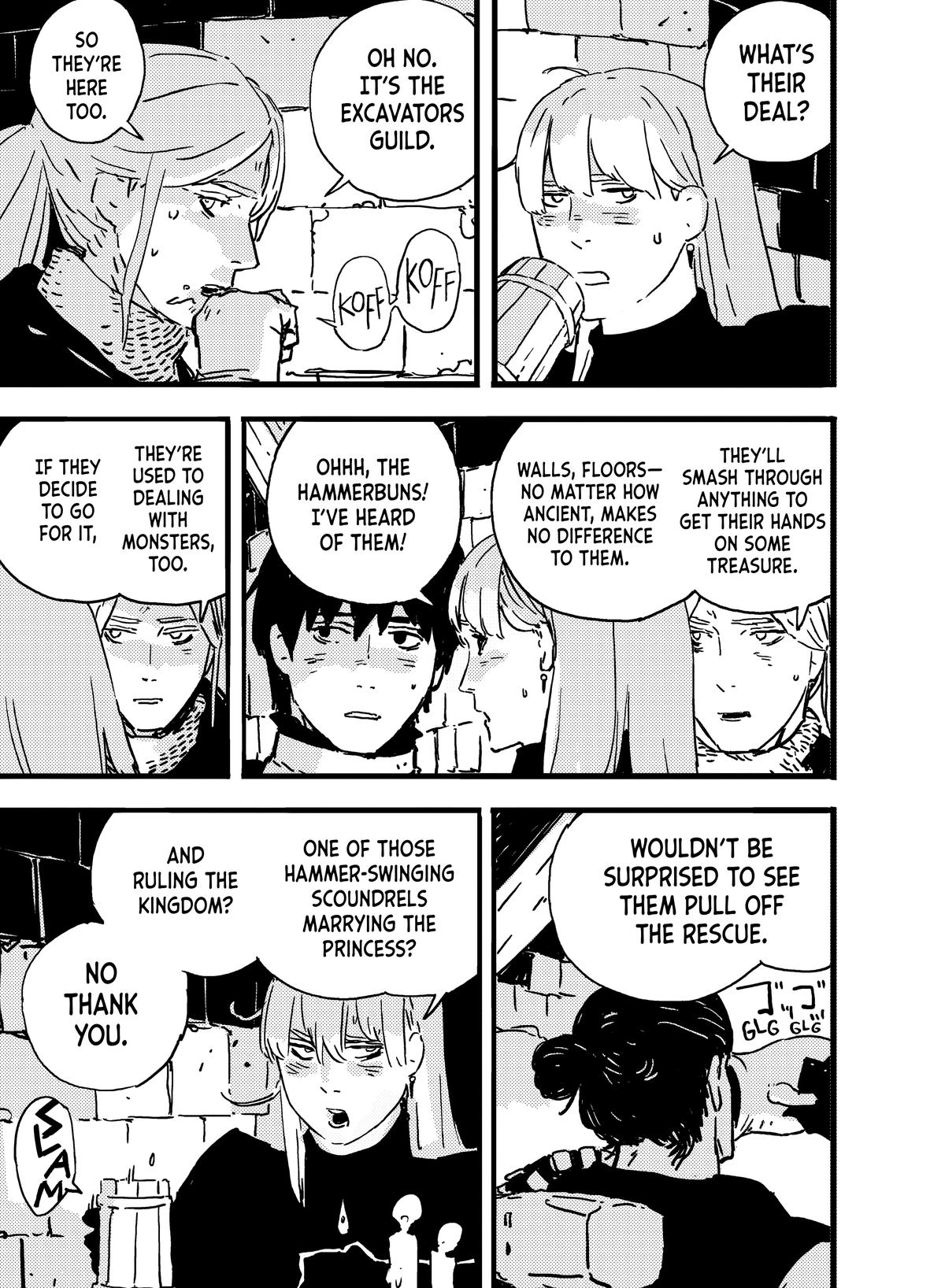 Tower Dungeon Chapter 4 37