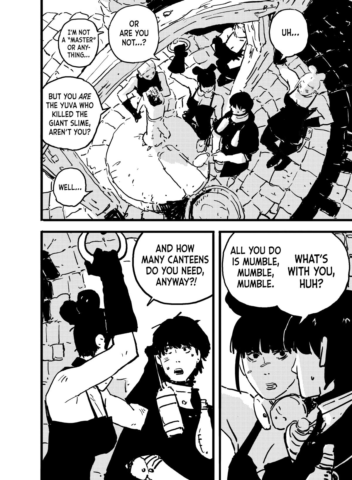 Tower Dungeon Chapter 5 32