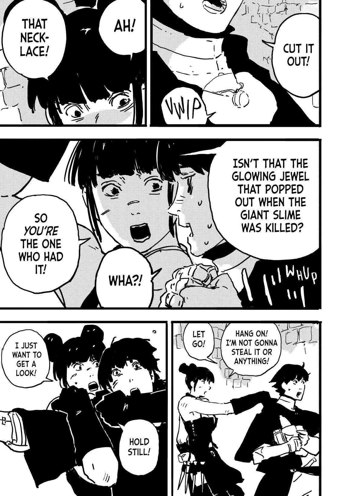 Tower Dungeon Chapter 5 33