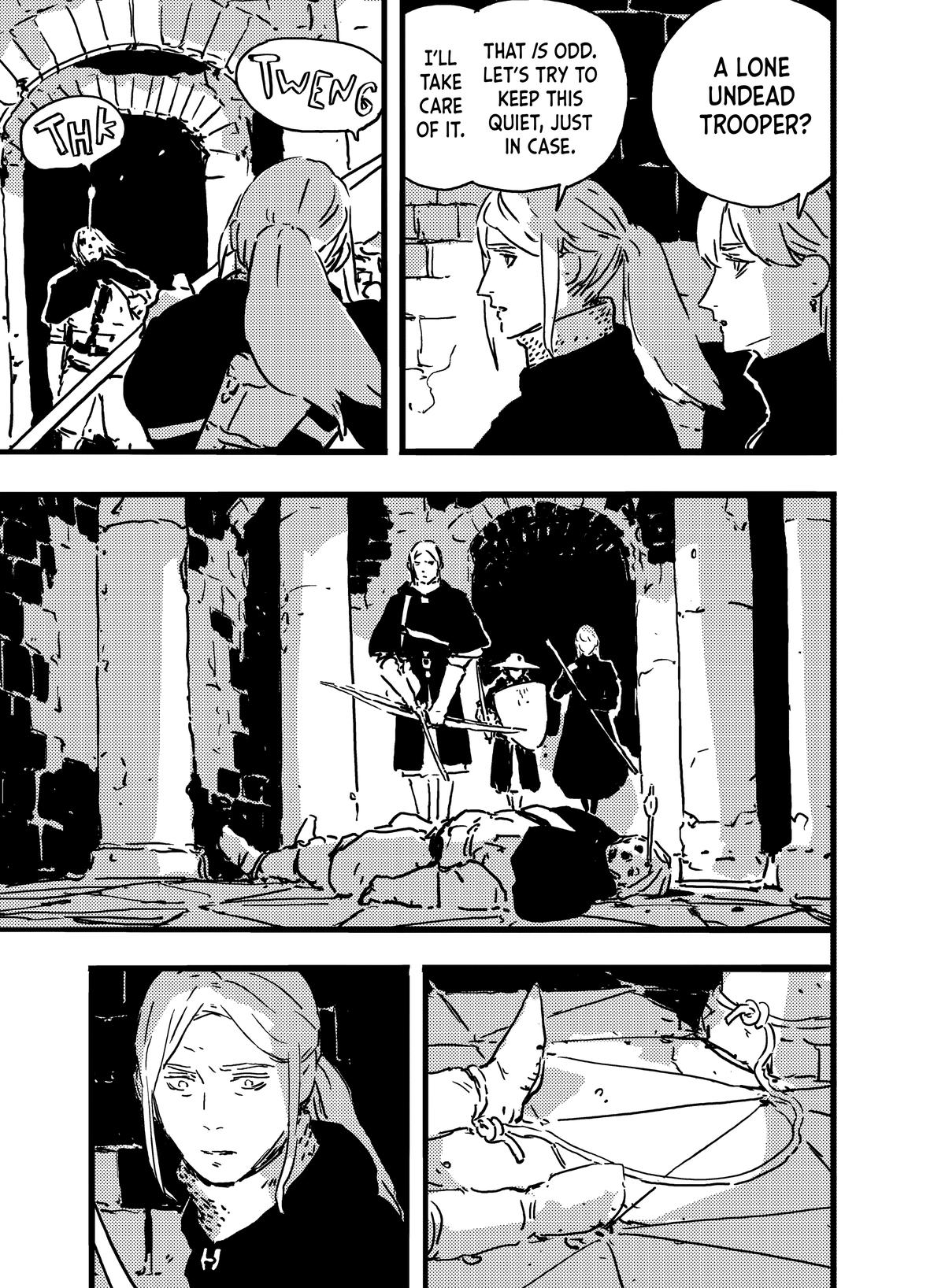 Tower Dungeon Chapter 6 34