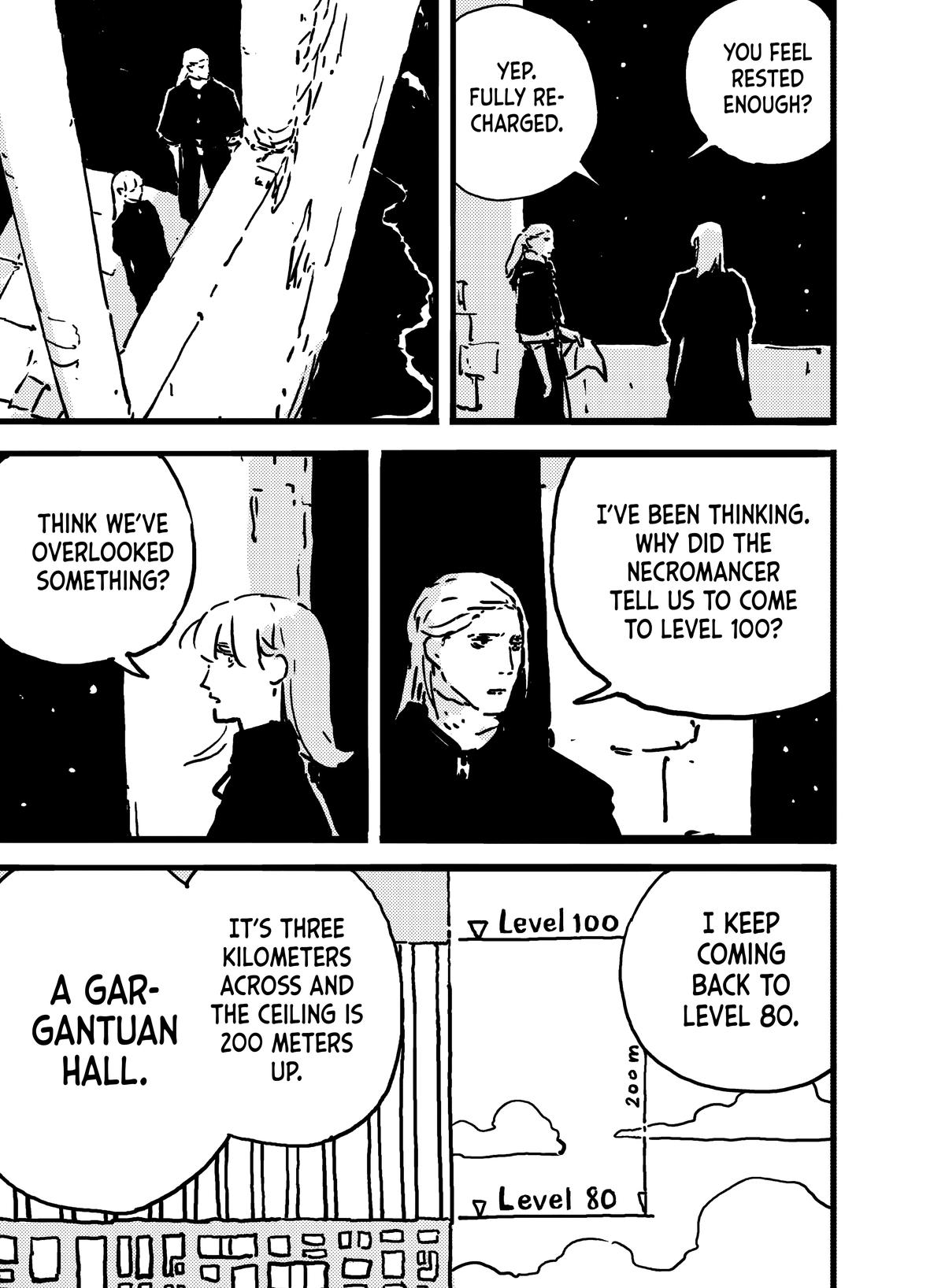 Tower Dungeon Chapter 9 32