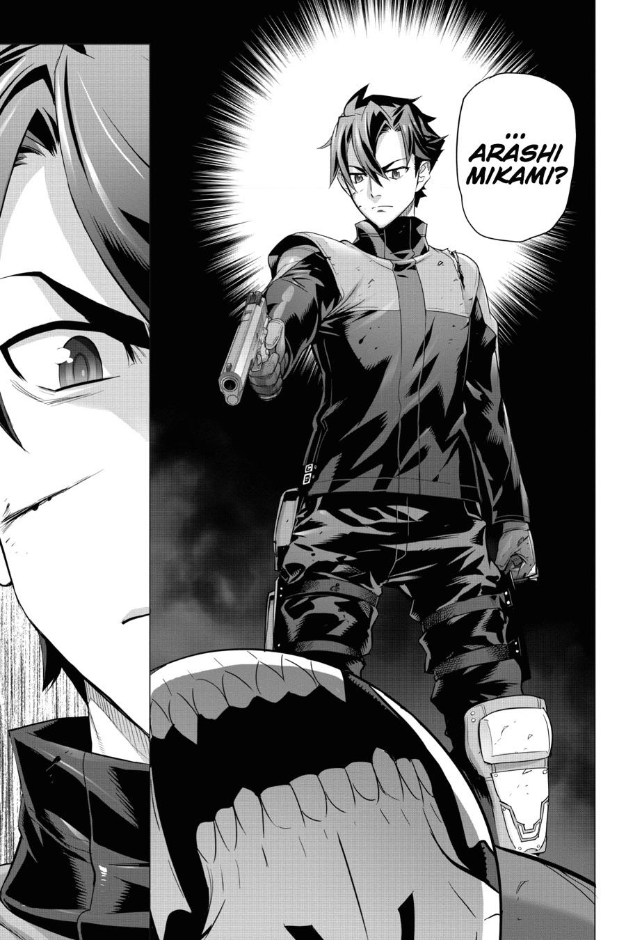 Triage X Chapter 75 5