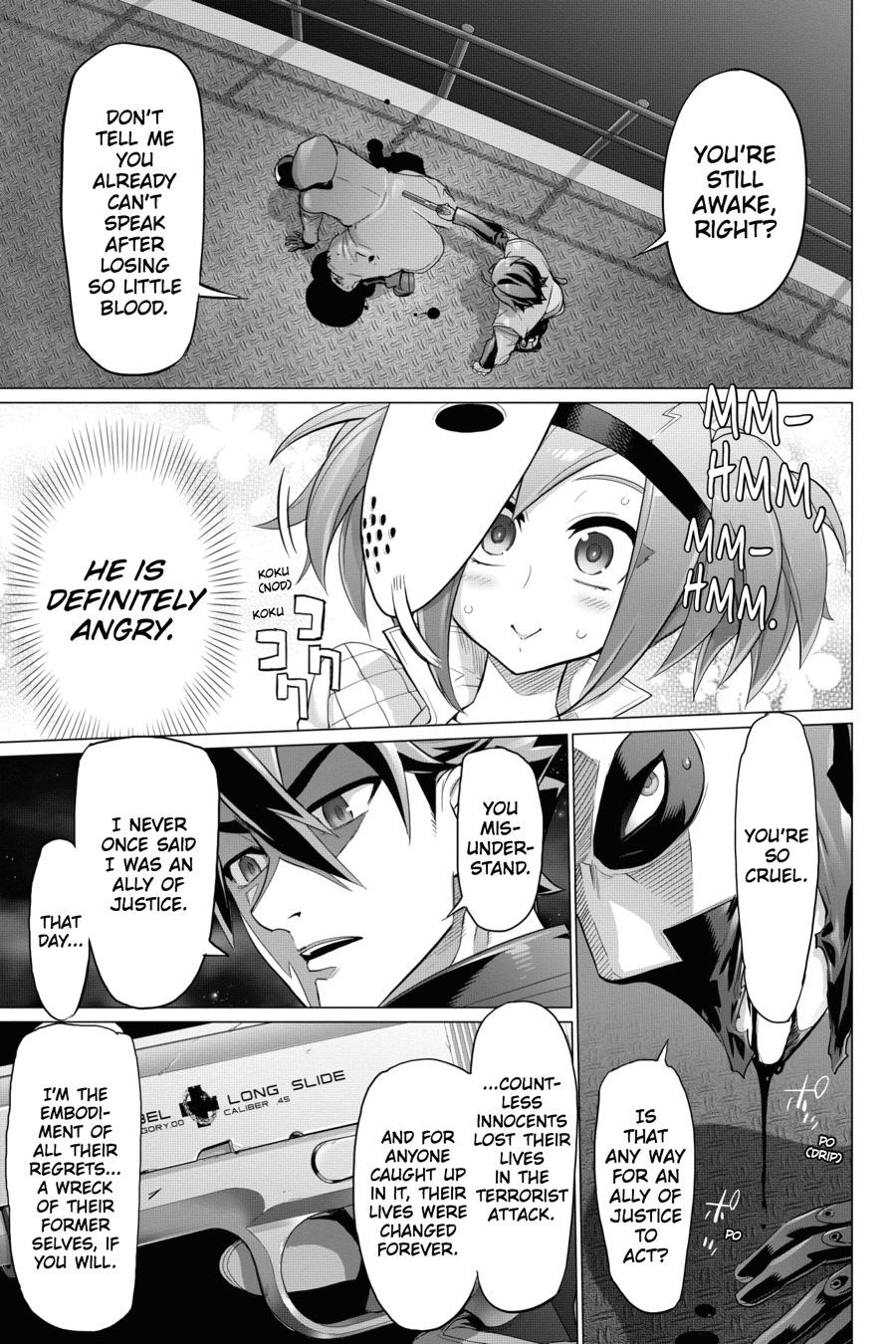 Triage X Chapter 75 9