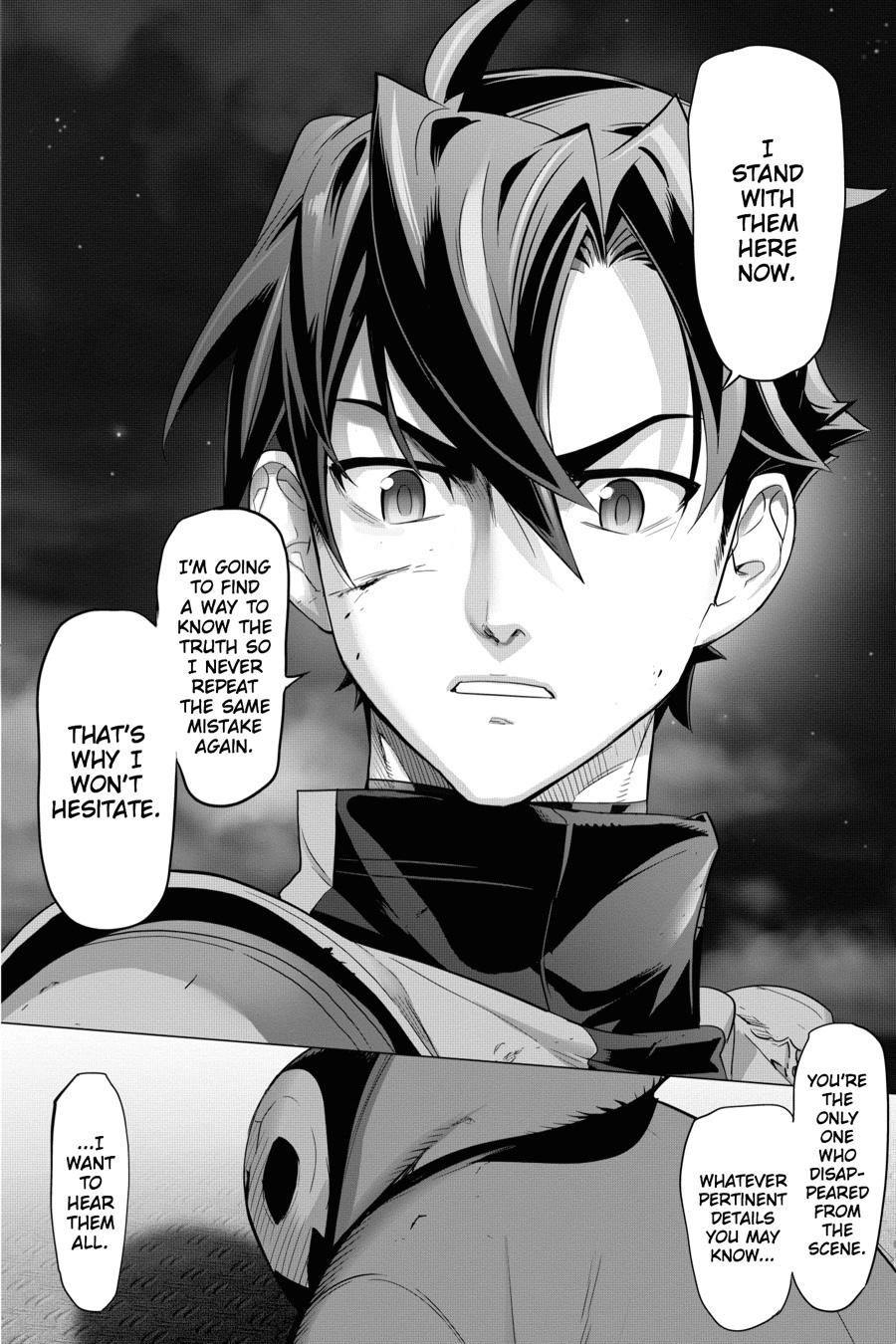 Triage X Chapter 75 10
