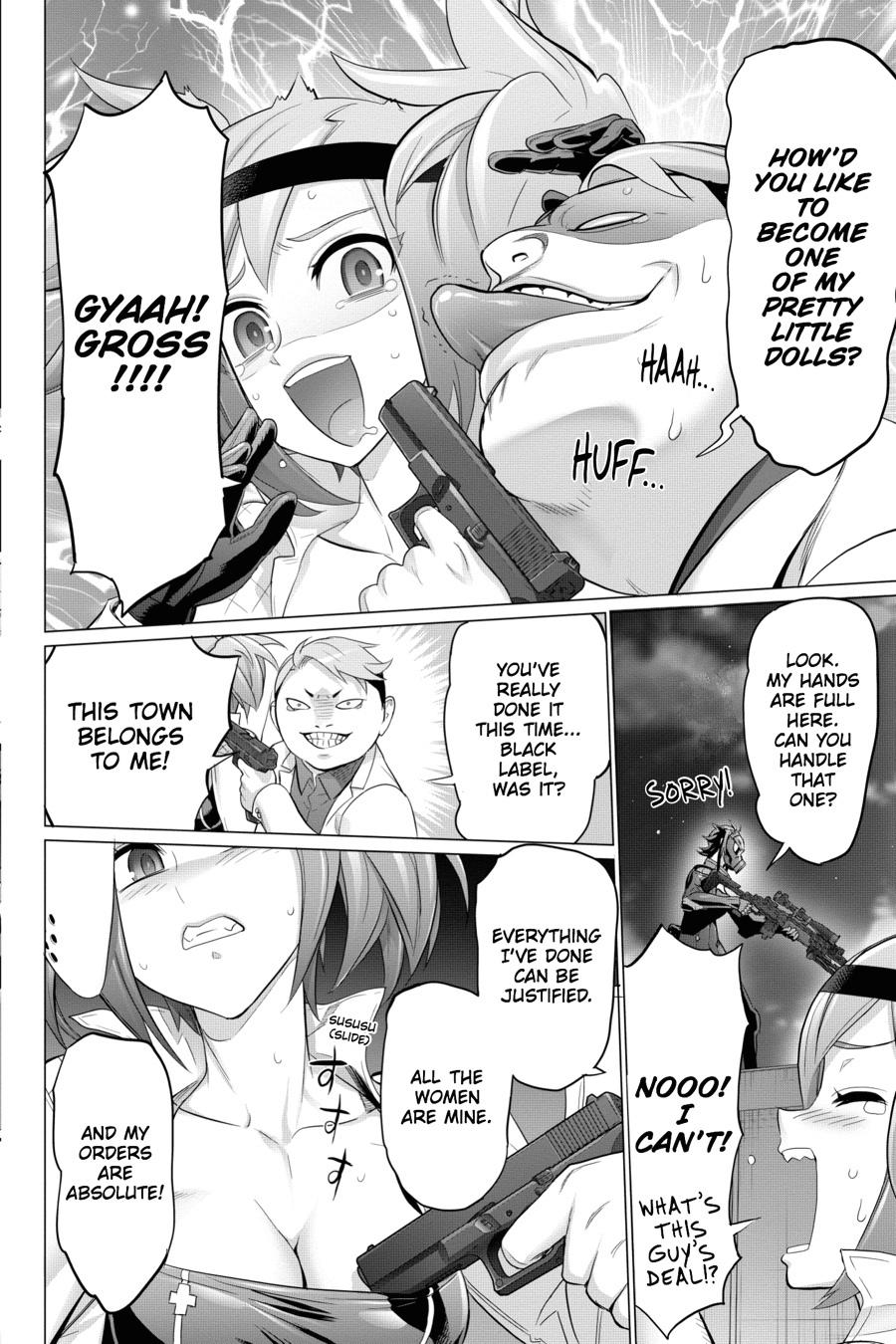 Triage X Chapter 75 18