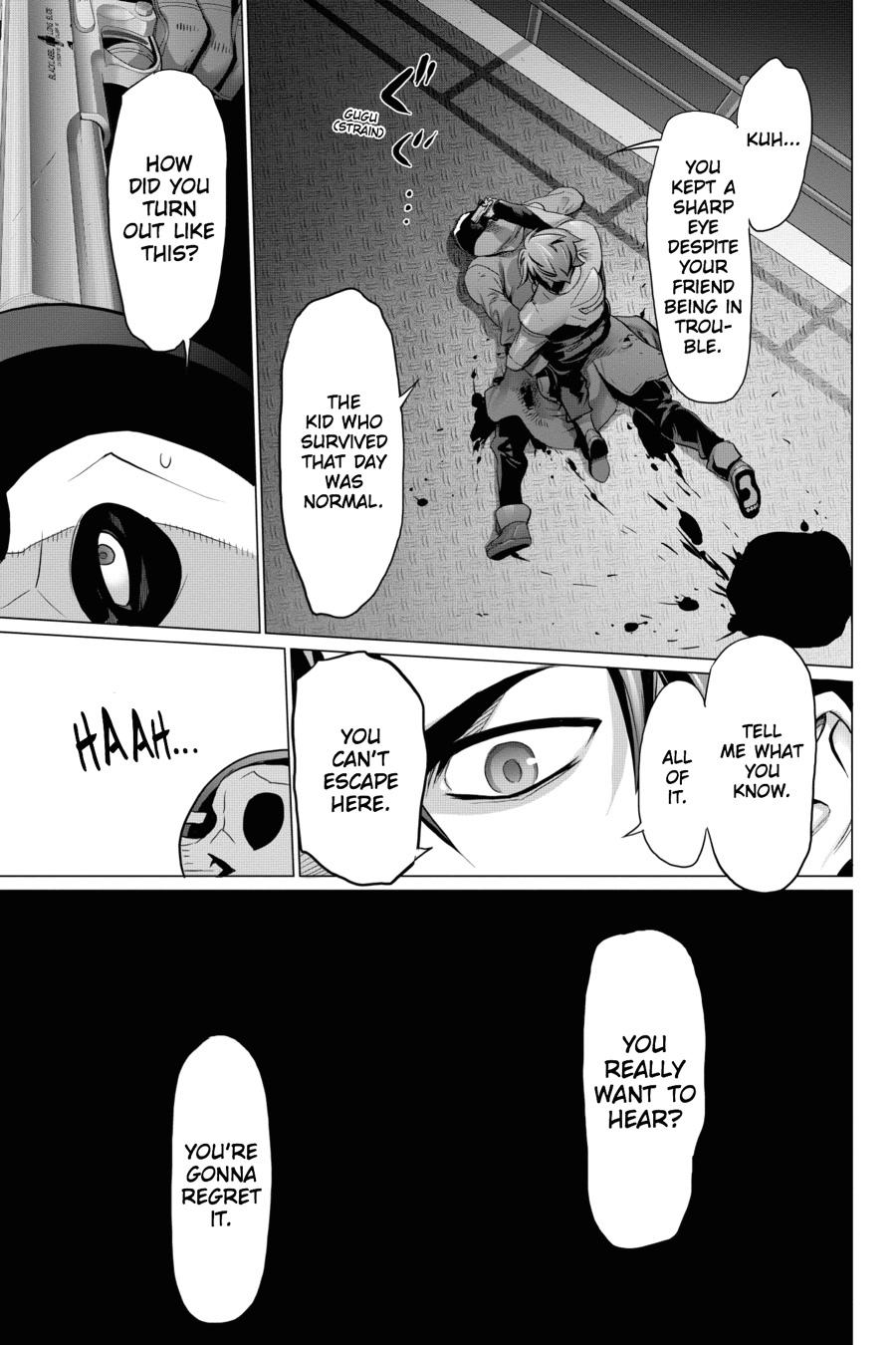 Triage X Chapter 75 21