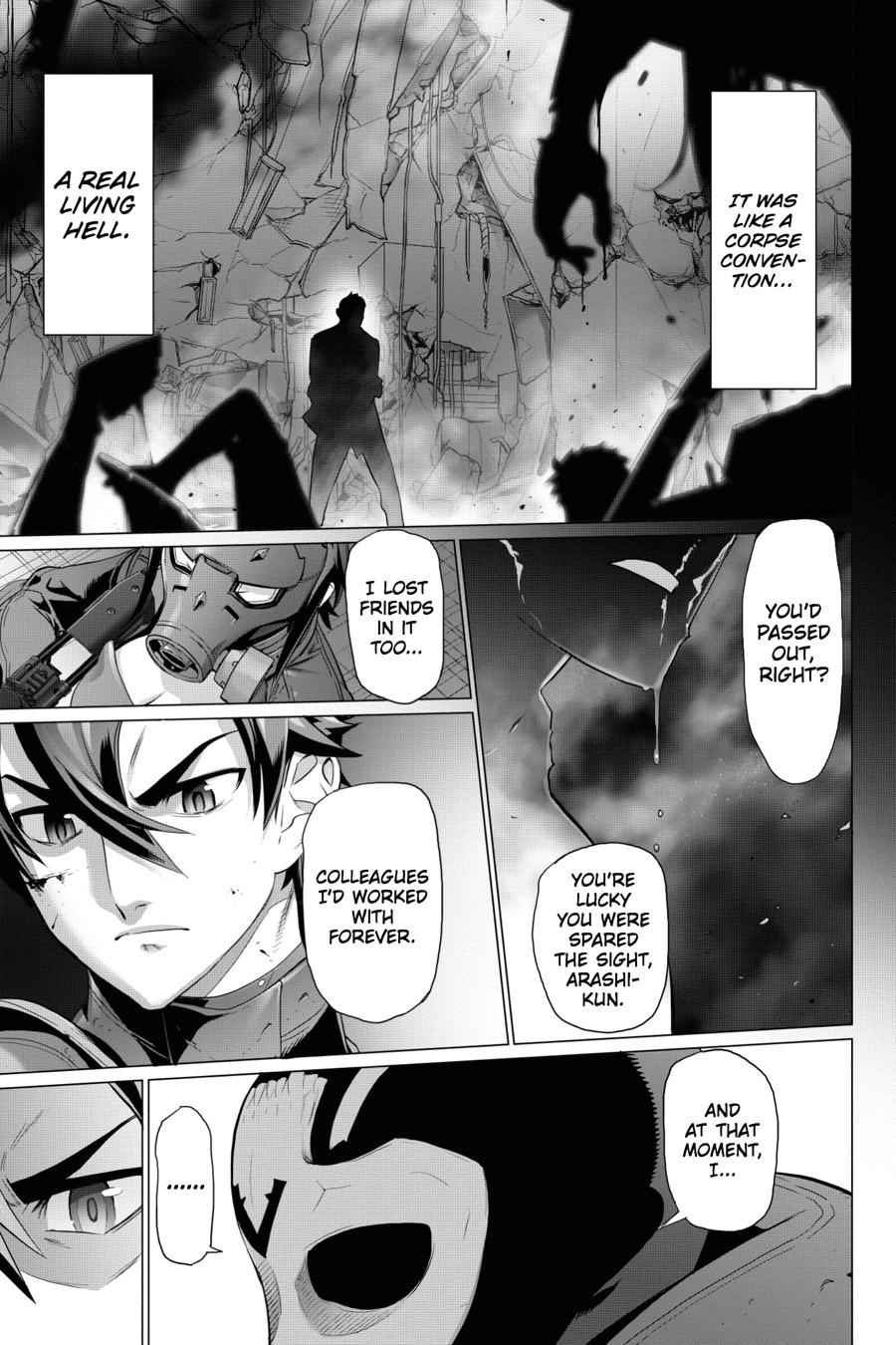 Triage X Chapter 75 25