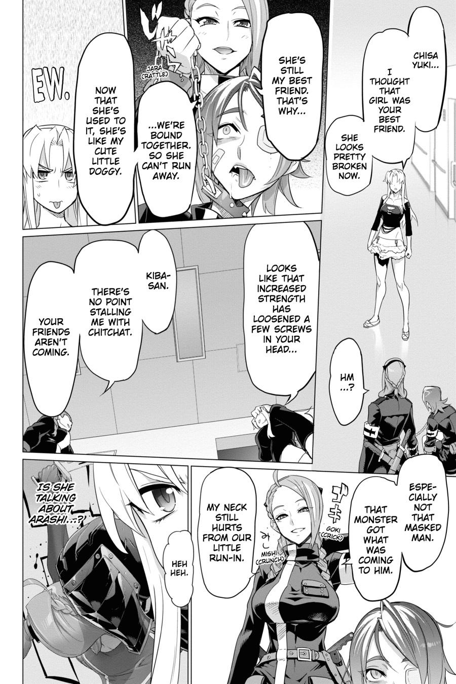 Triage X Chapter 79 21