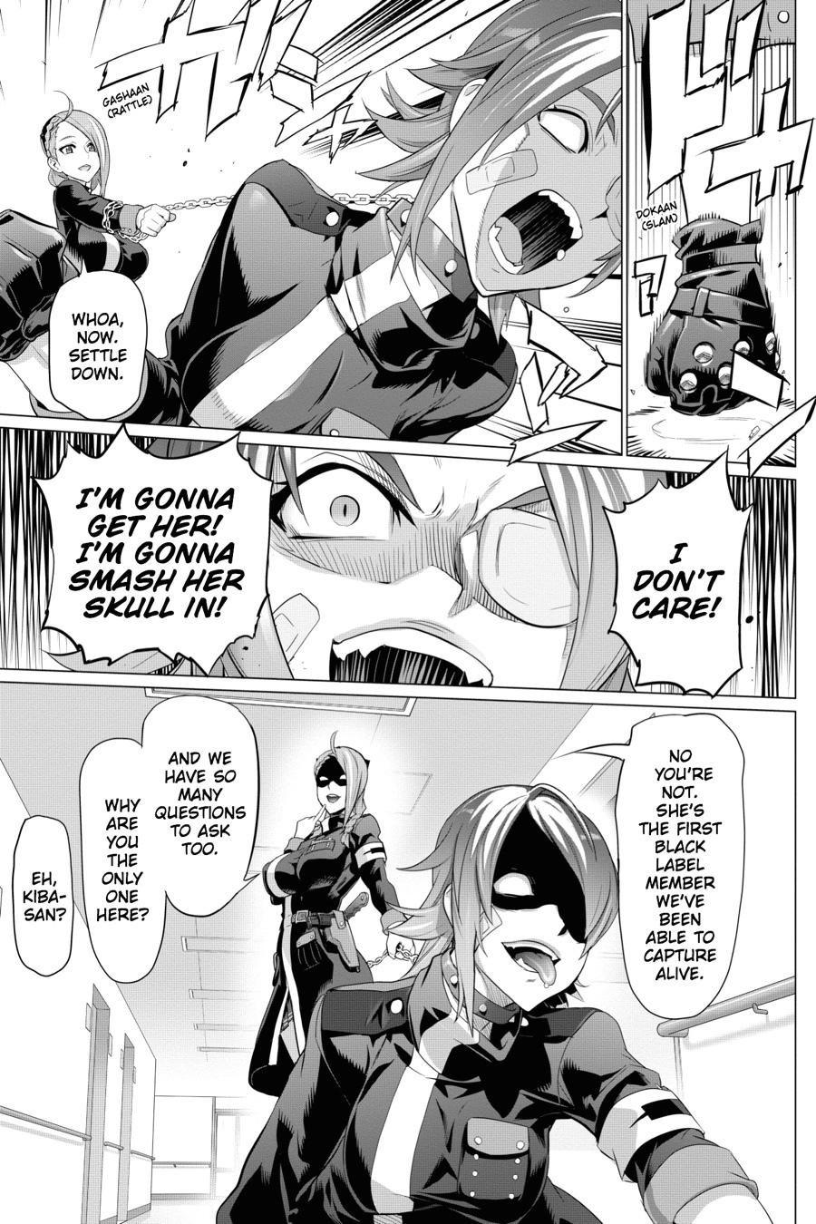 Triage X Chapter 79 24