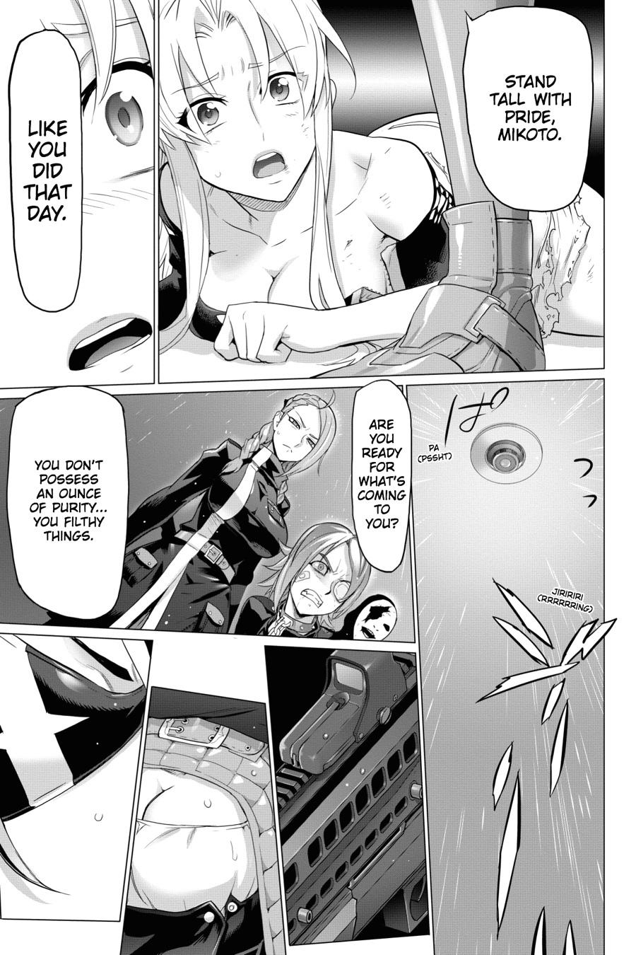Triage X Chapter 79 30