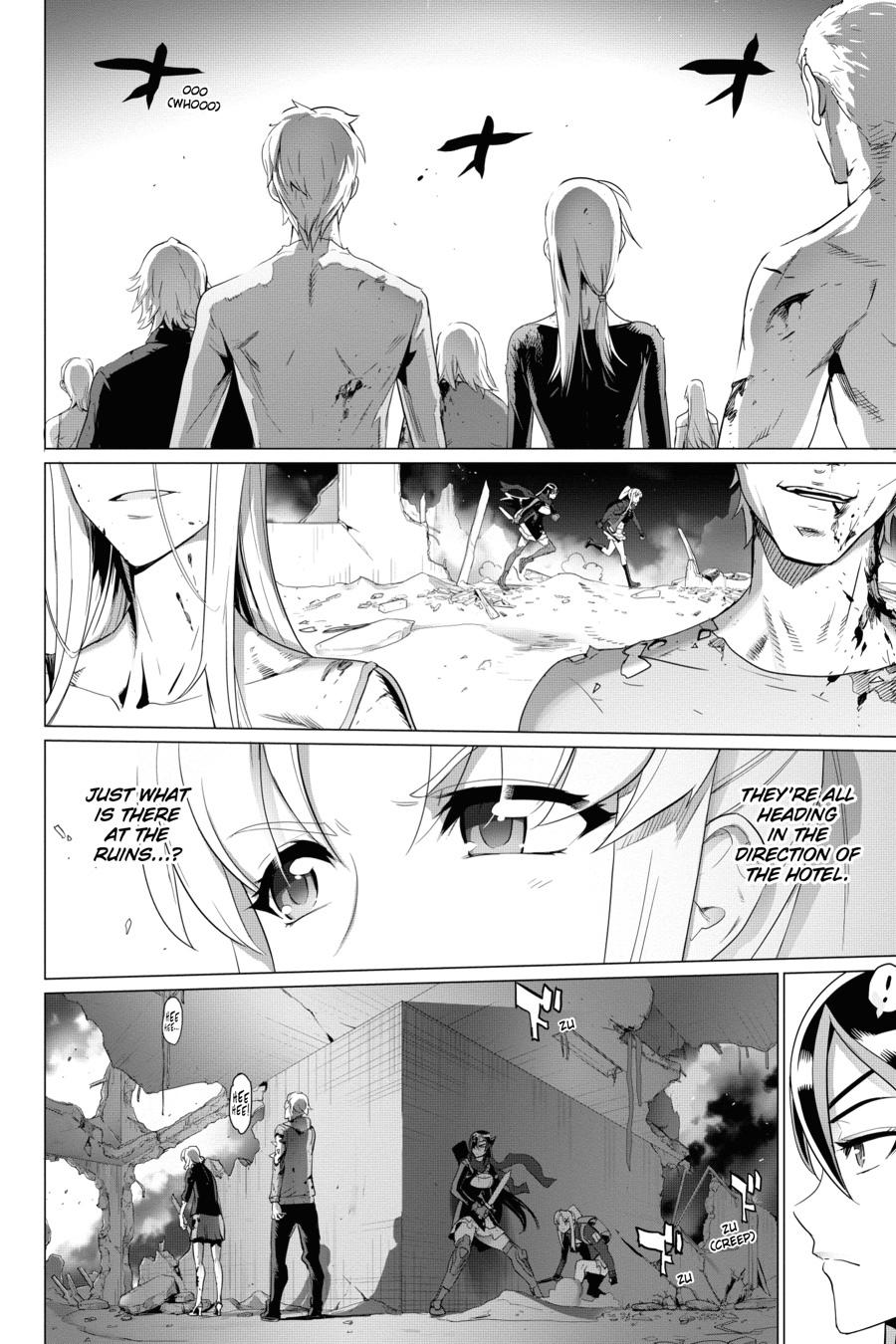 Triage X Chapter 82 5