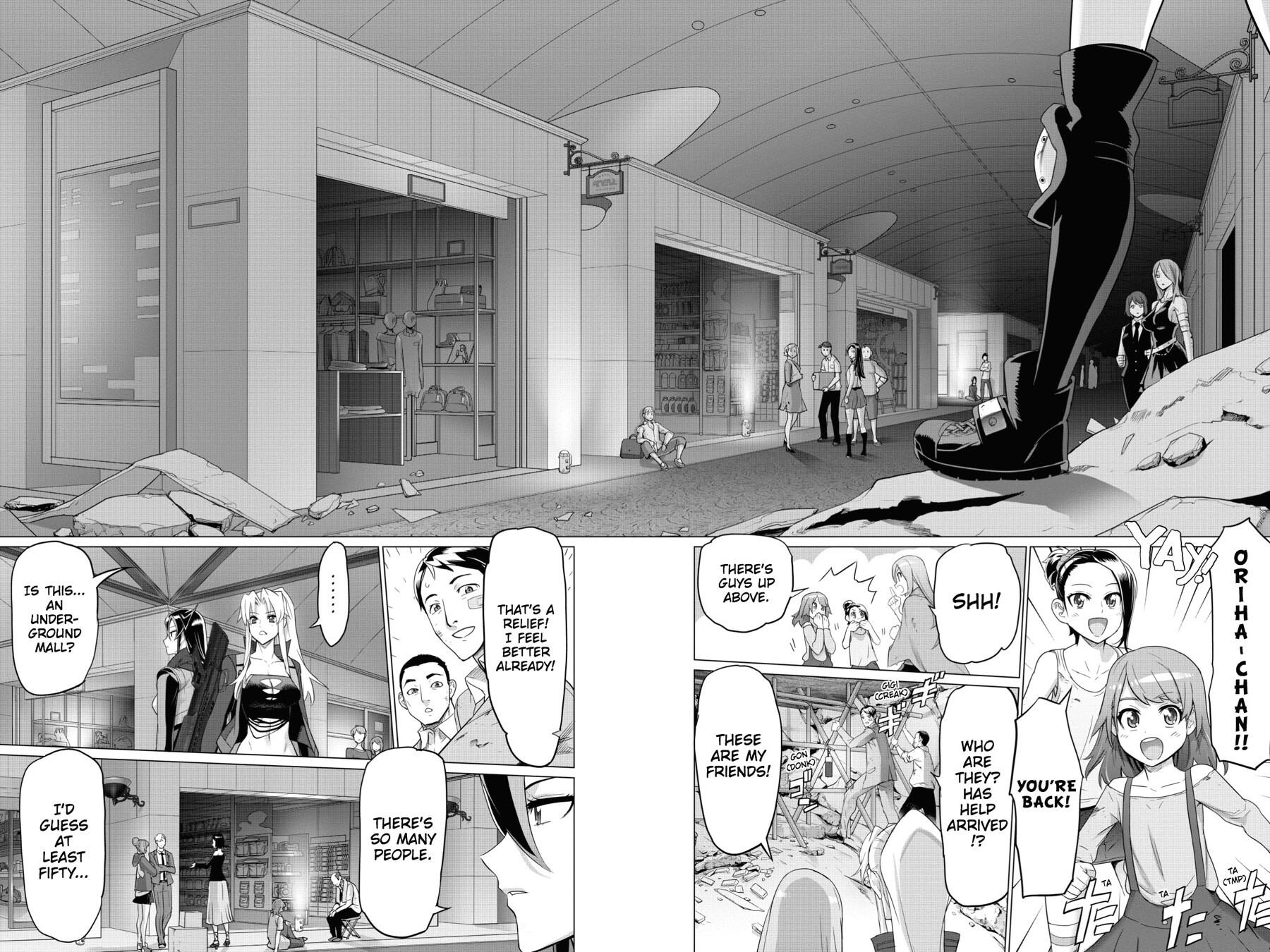 Triage X Chapter 82 21