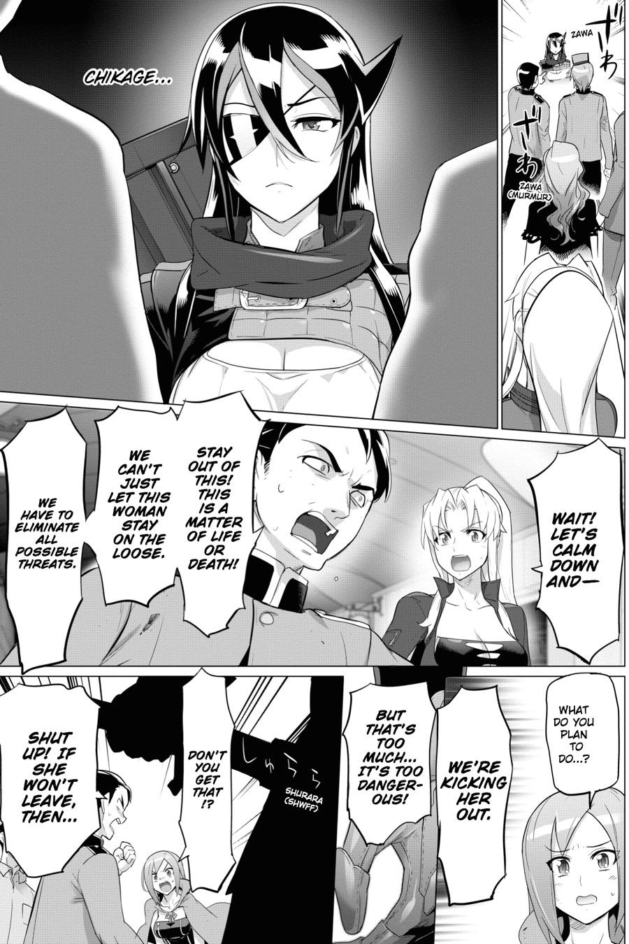 Triage X Chapter 83 14