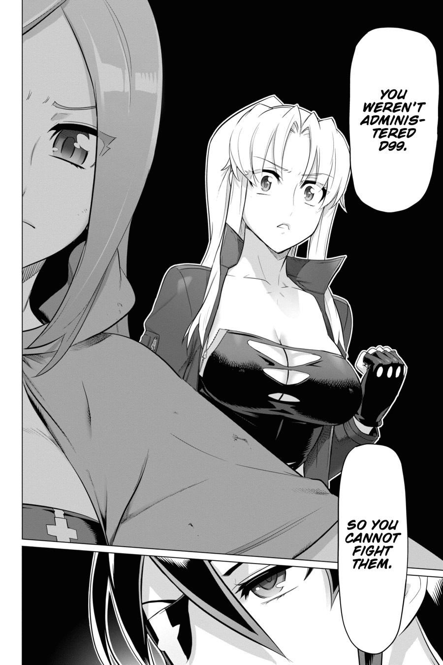 Triage X Chapter 83 21
