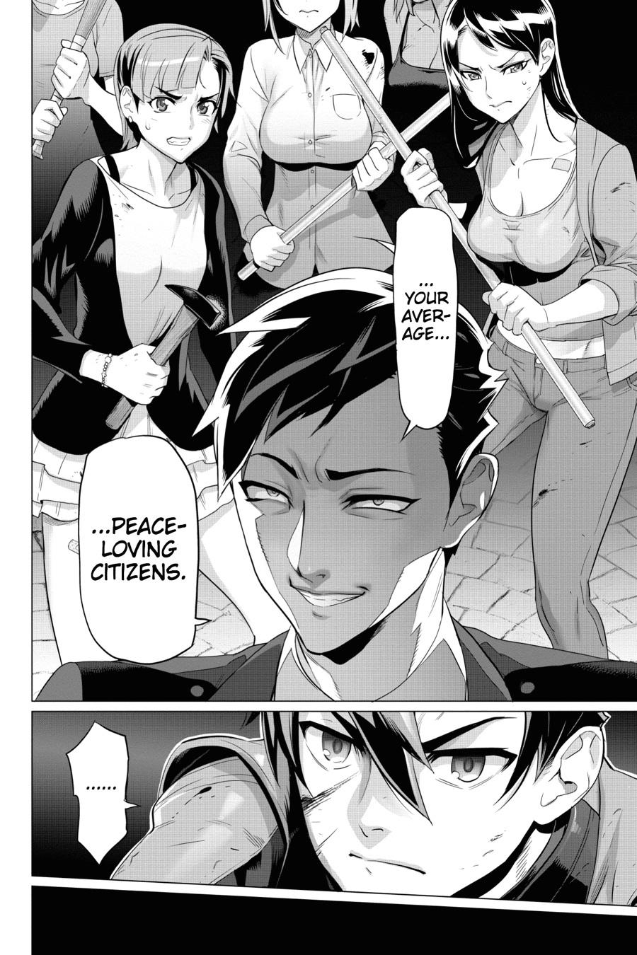 Triage X Chapter 85 21
