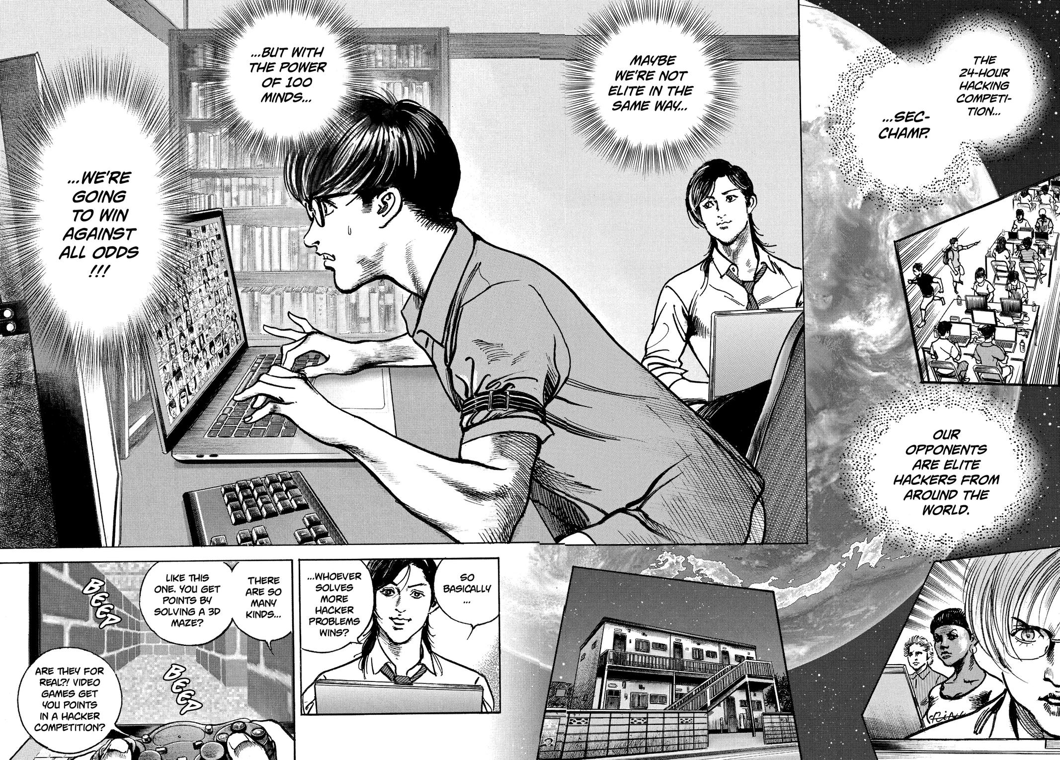 Trillion Game Chapter 6 2