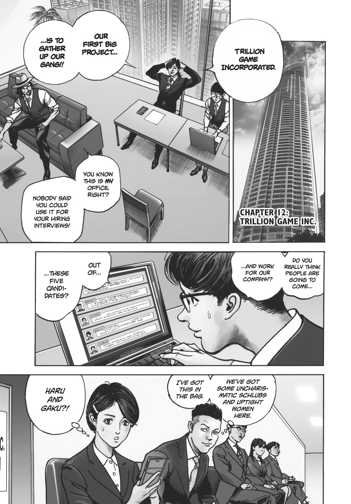 Trillion Game Chapter 12 1