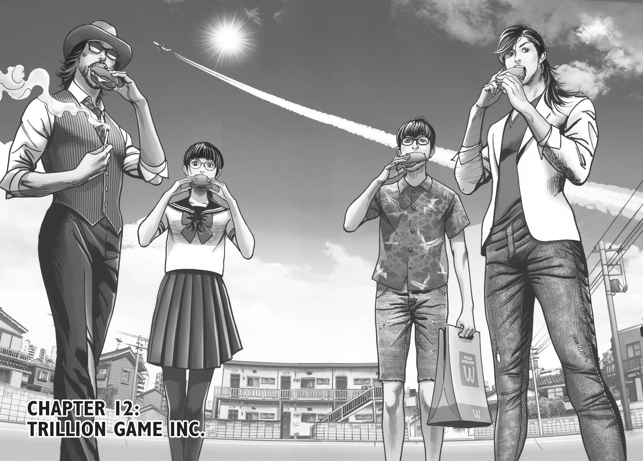 Trillion Game Chapter 12 2