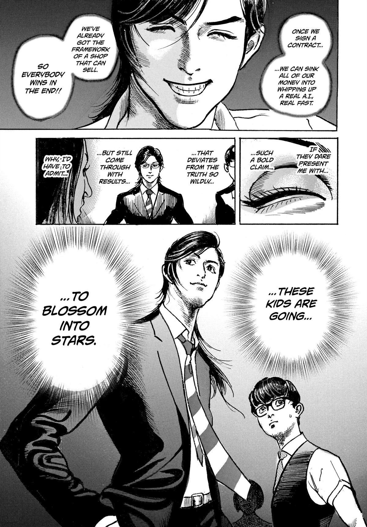 Trillion Game Chapter 15 17