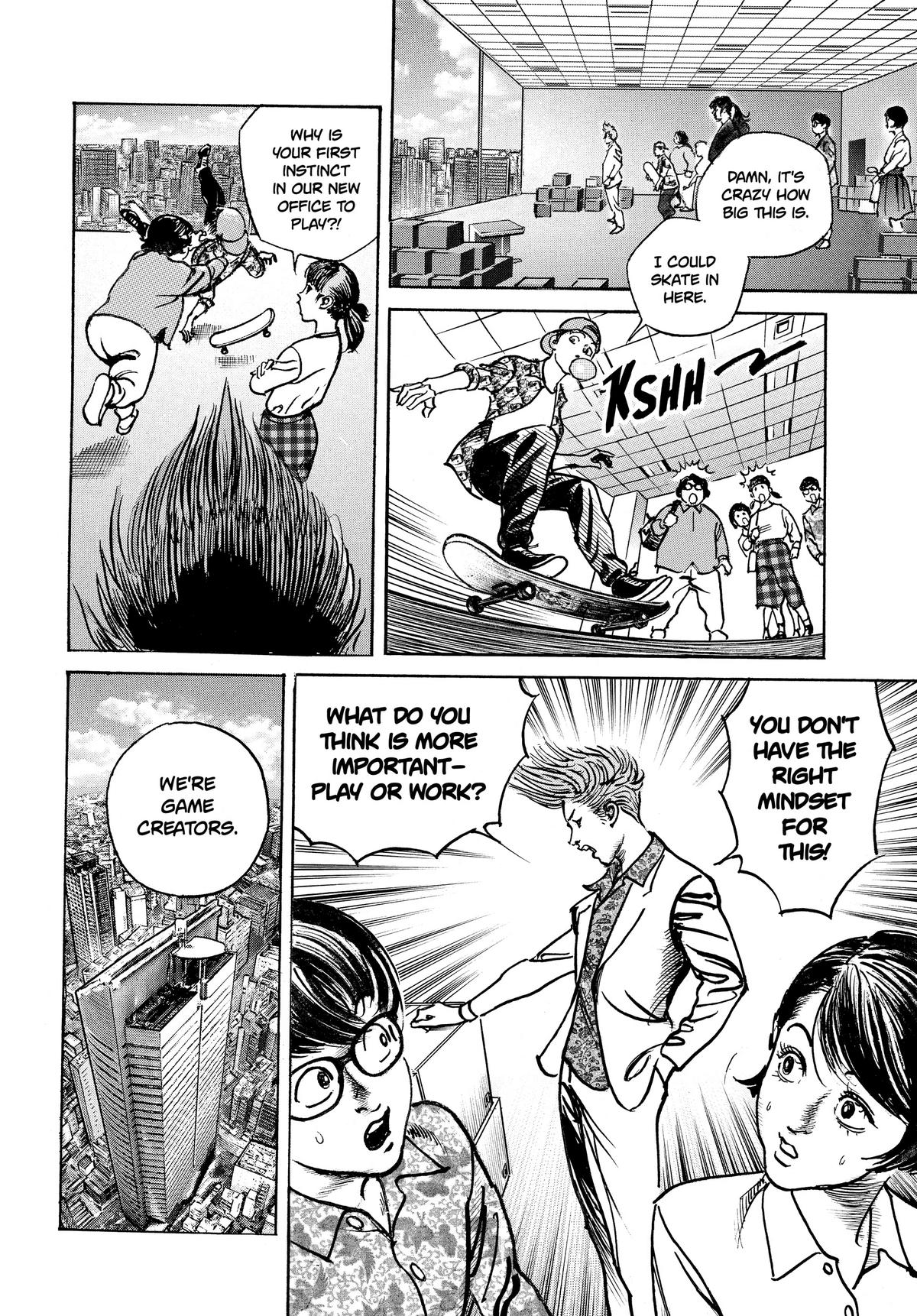 Trillion Game Chapter 19 19