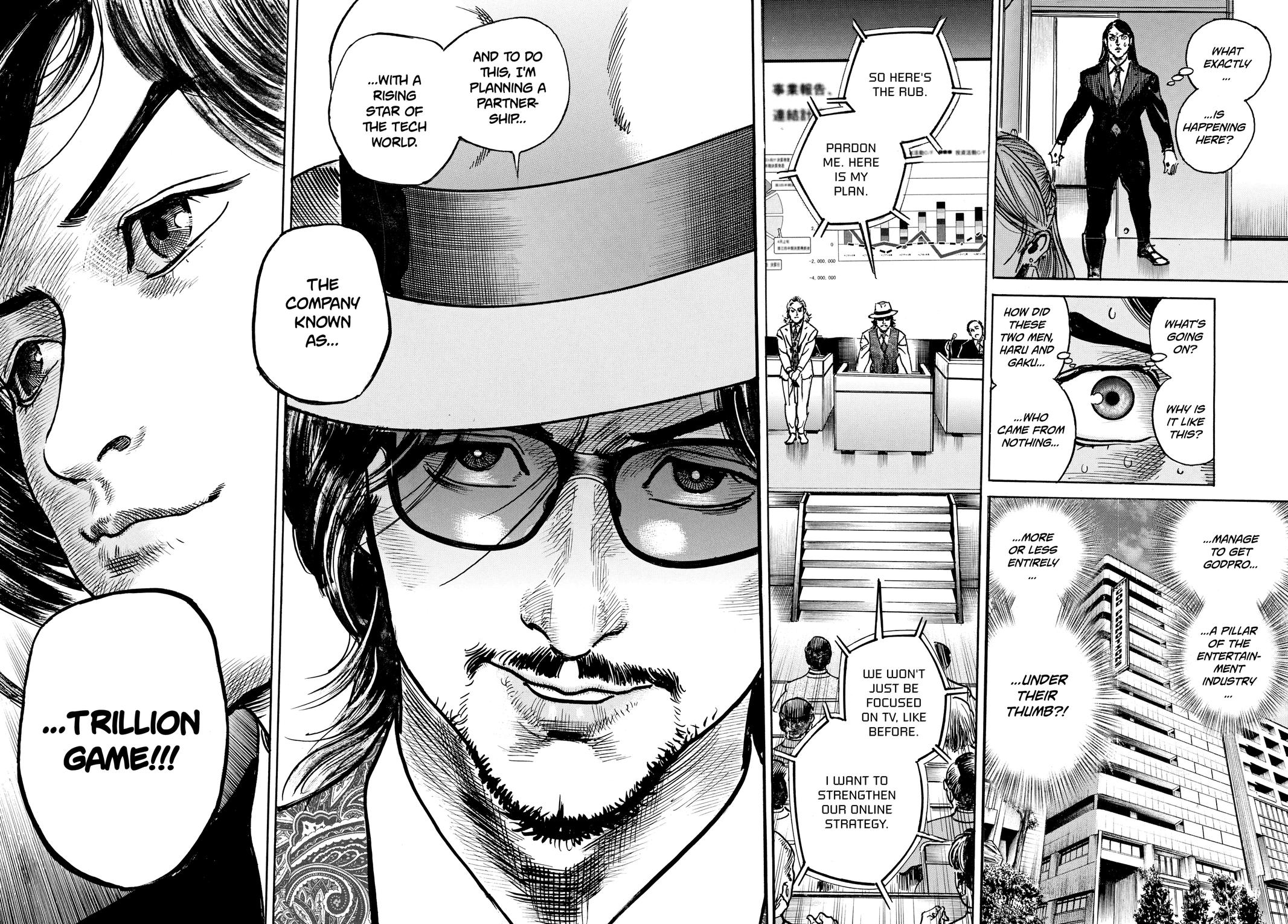 Trillion Game Chapter 24 26