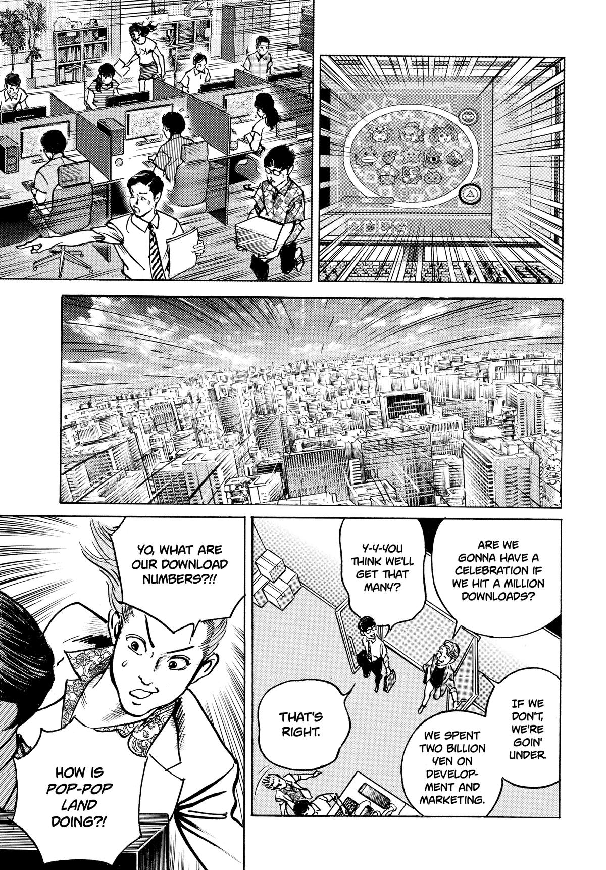 Trillion Game Chapter 35 13