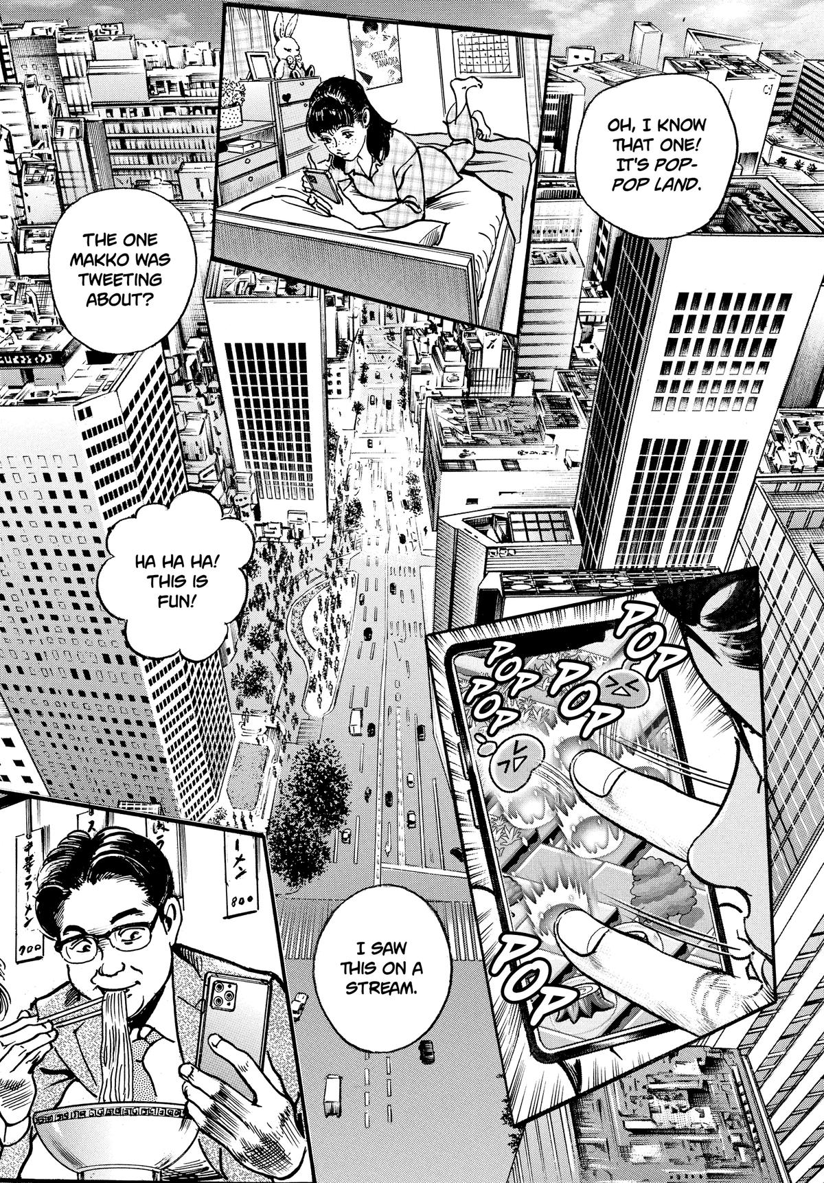 Trillion Game Chapter 36 3